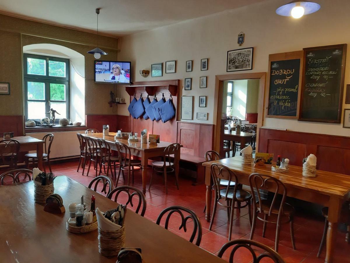 Penzion A Restaurace U Hajku Nové Dvory Екстериор снимка